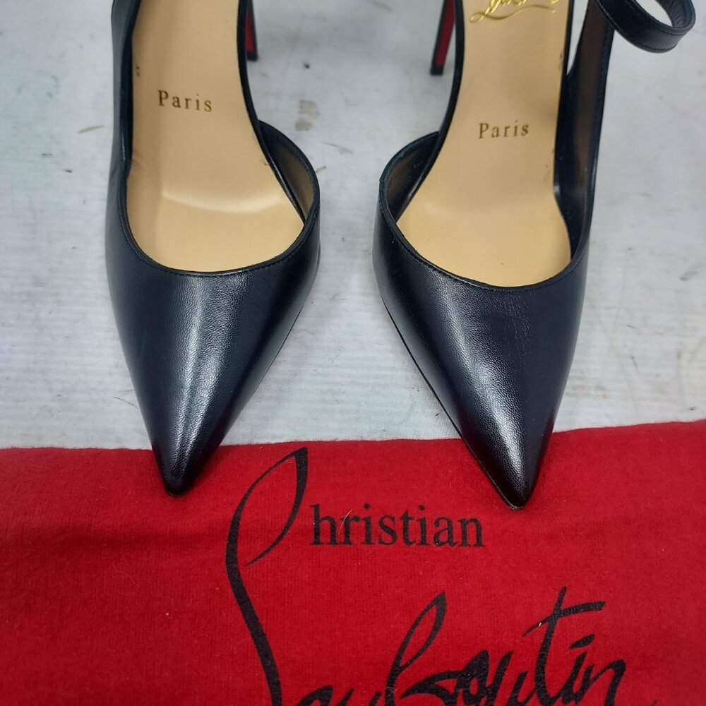 Christian Louboutin Black Heels - Picture 8 of 16